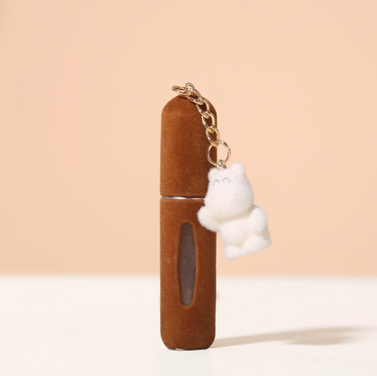 Plush Portable Perfume Bottle