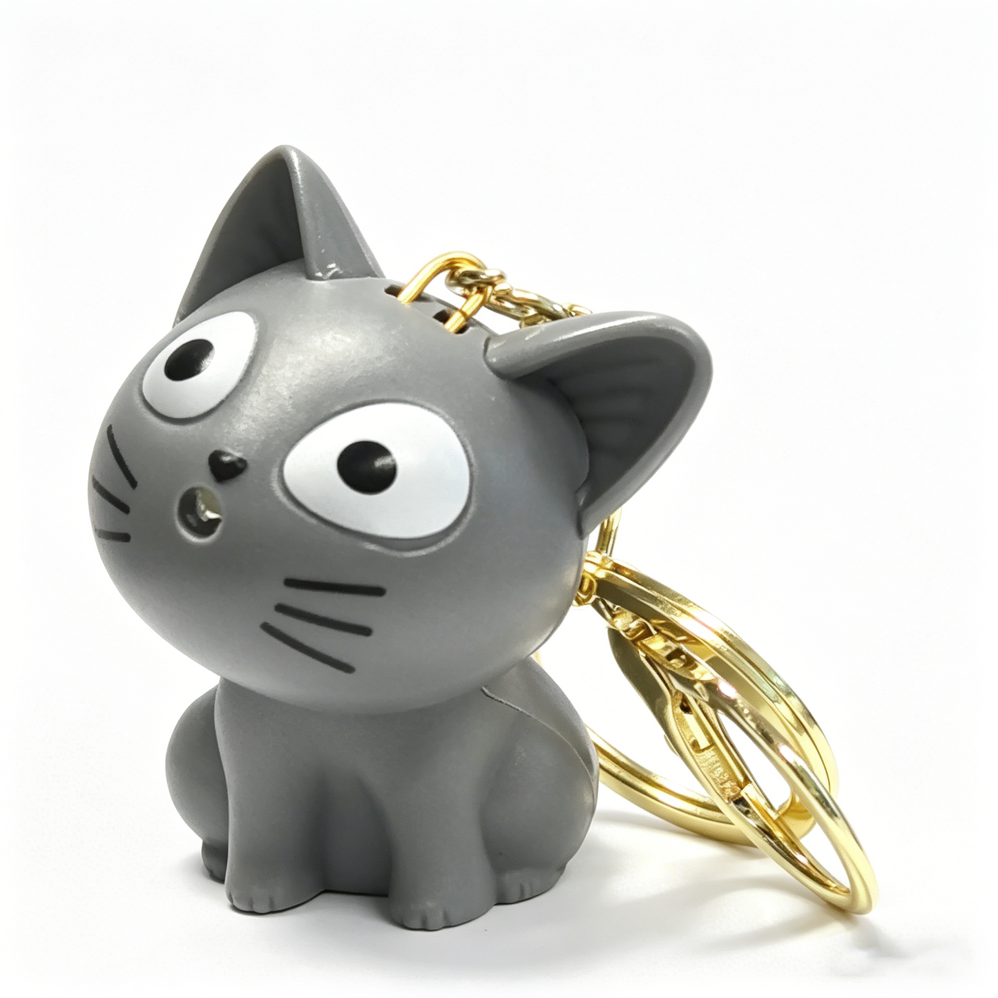 COLORFUL CAT KEYCHAIN