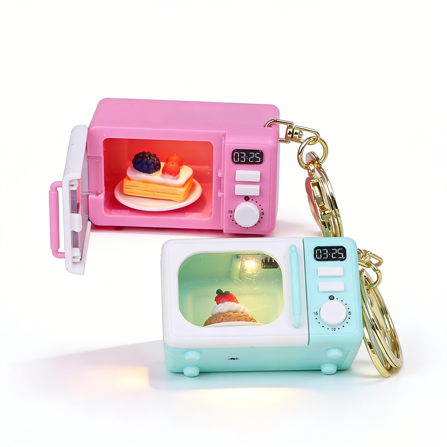 Microwave Portable Keychain