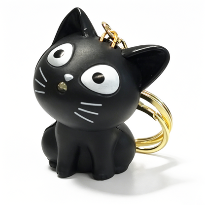 COLORFUL CAT KEYCHAIN