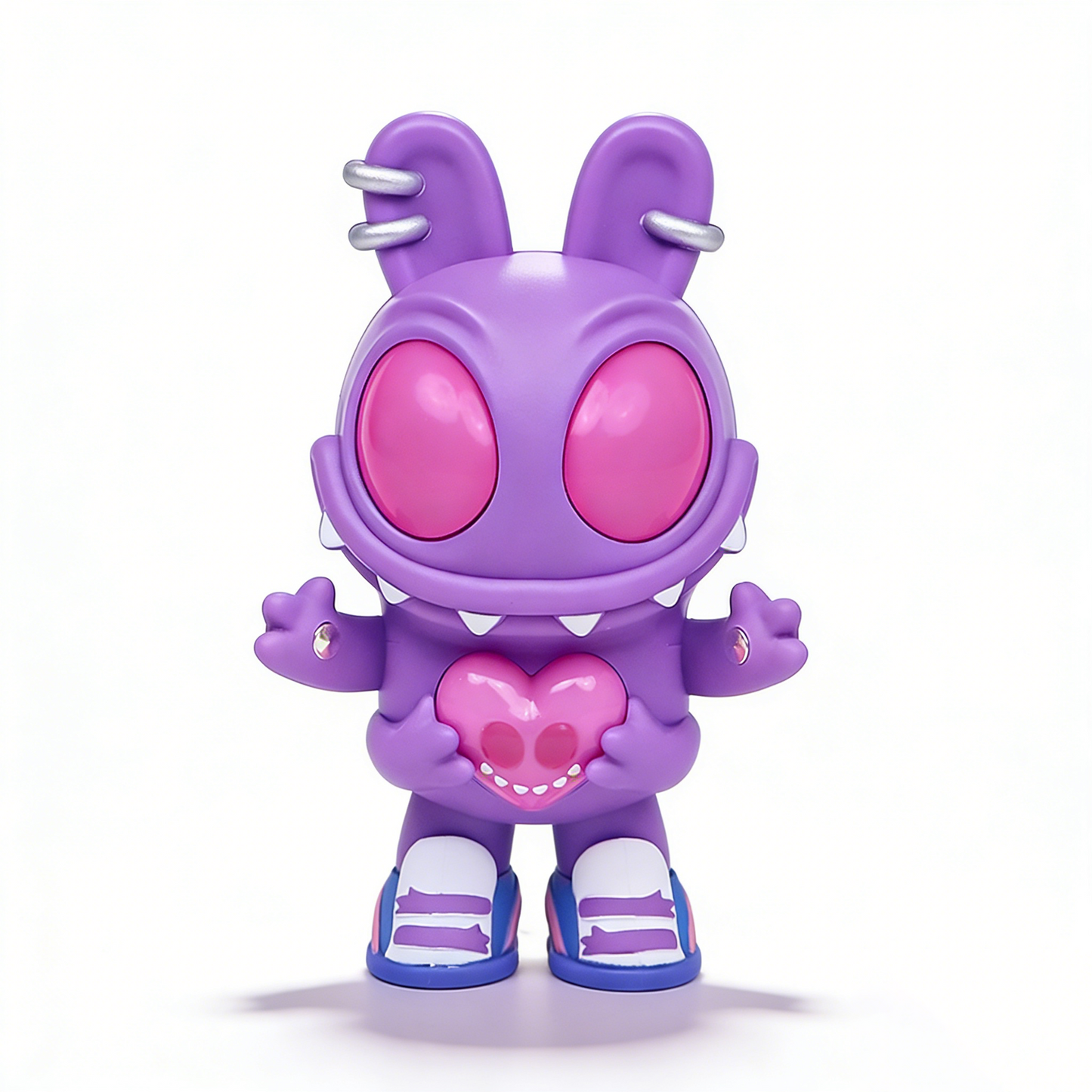 Officially Licensed HUG THE K Series Heartbeat Keychain