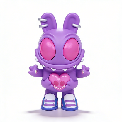Officially Licensed HUG THE K Series Heartbeat Keychain