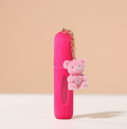 Plush Portable Perfume Bottle