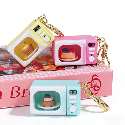 Microwave Portable Keychain
