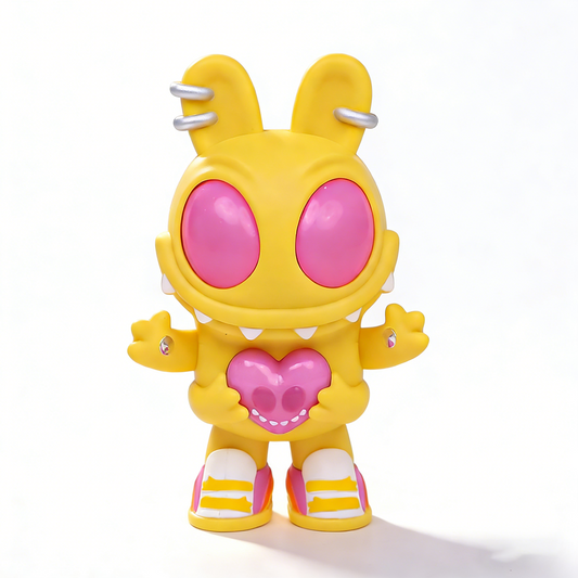 Officially Licensed HUG THE K Series Heartbeat Keychain