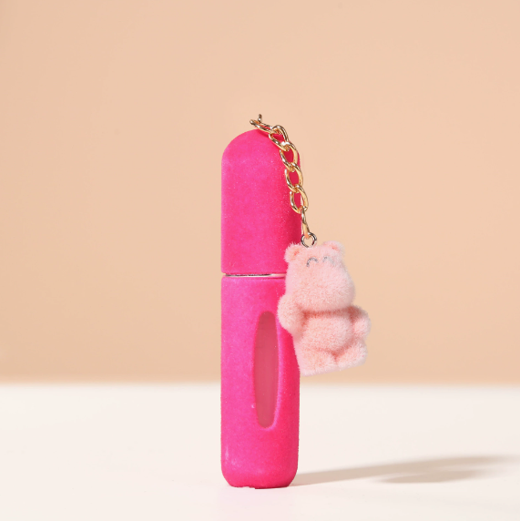 Plush Portable Perfume Bottle