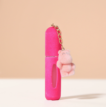 Plush Portable Perfume Bottle