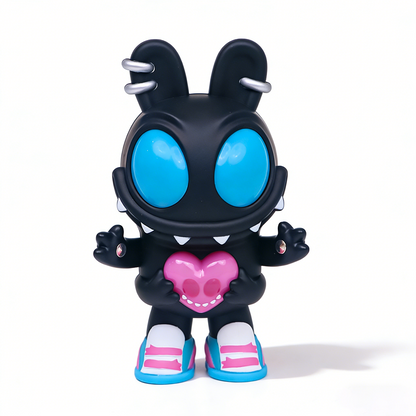 Officially Licensed HUG THE K Series Heartbeat Keychain