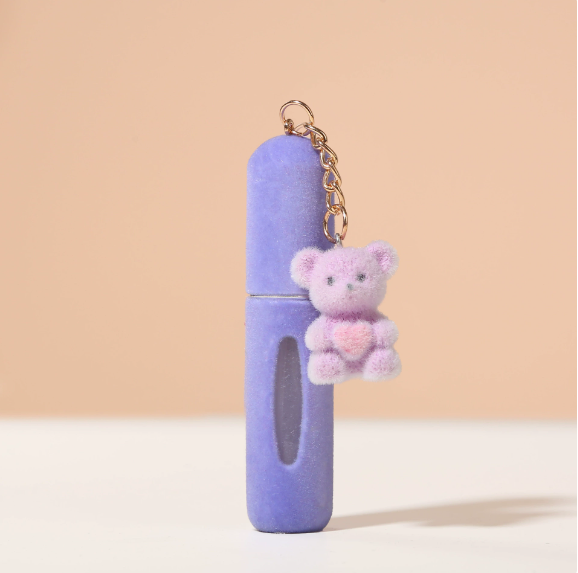 Plush Portable Perfume Bottle