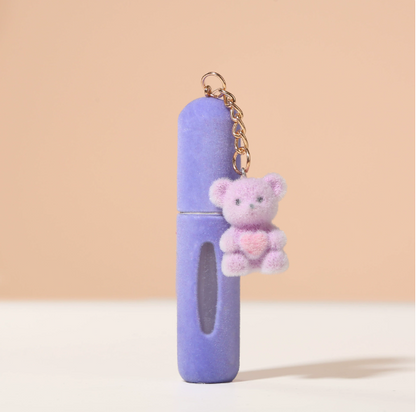 Plush Portable Perfume Bottle