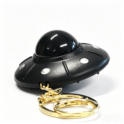 SPACESHIP LED KEYCHAIN