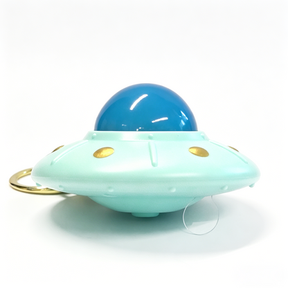 SPACESHIP LED KEYCHAIN
