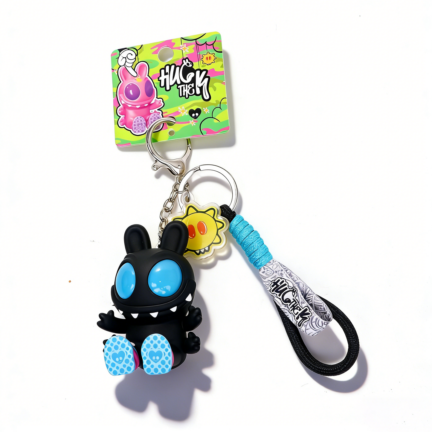 Officially Licensed HUG THE K Series – Relax Moment Keychain