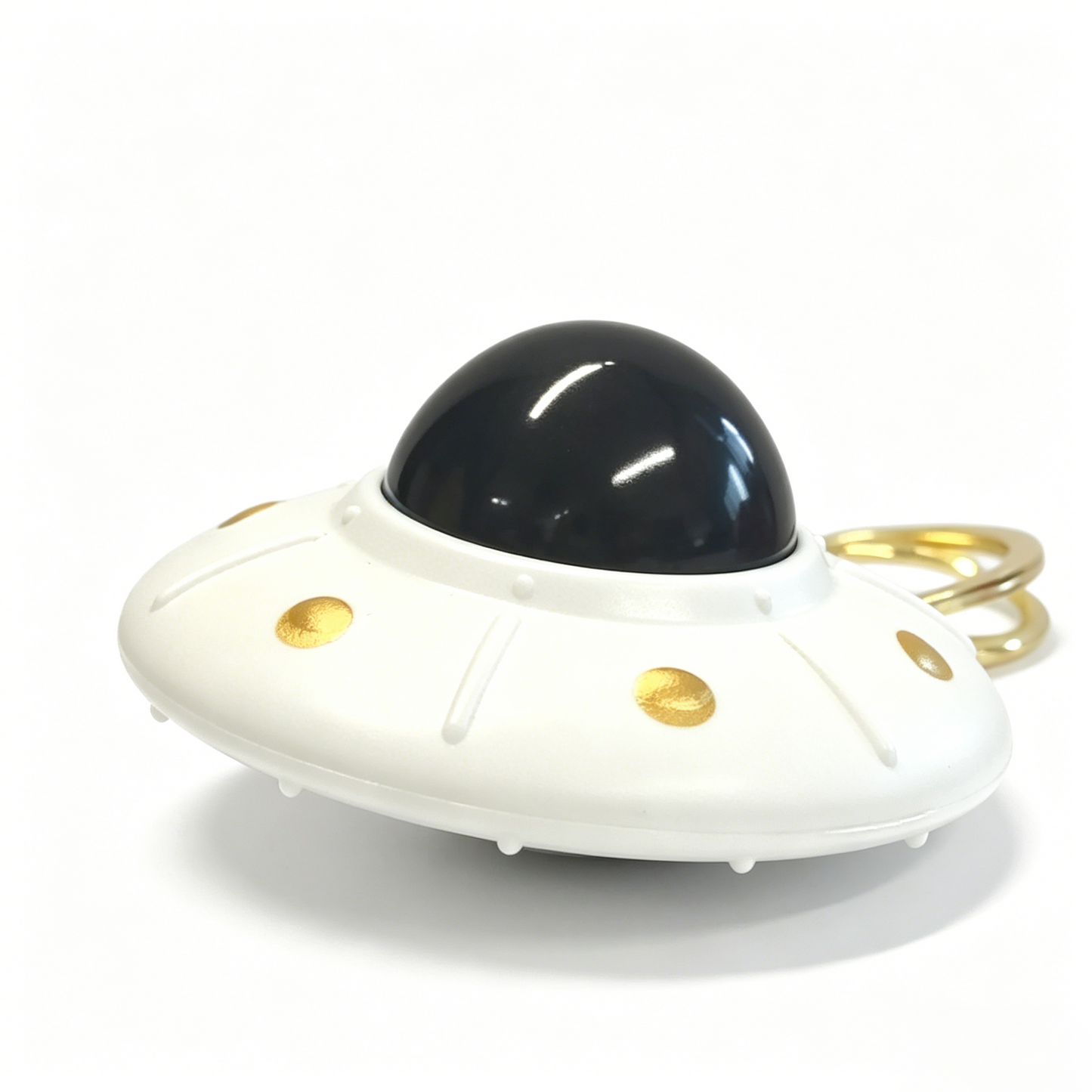 SPACESHIP LED KEYCHAIN