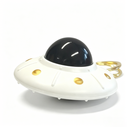 SPACESHIP LED KEYCHAIN