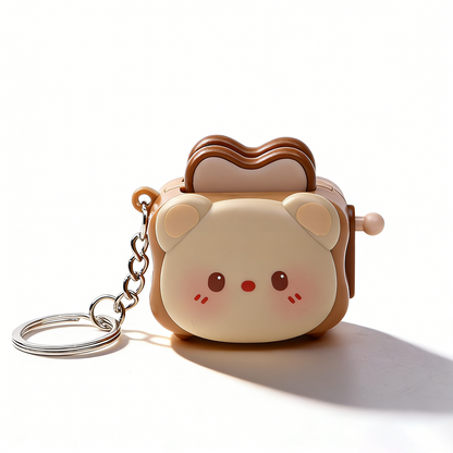 Smiley Face Cute Pet Bread Machine