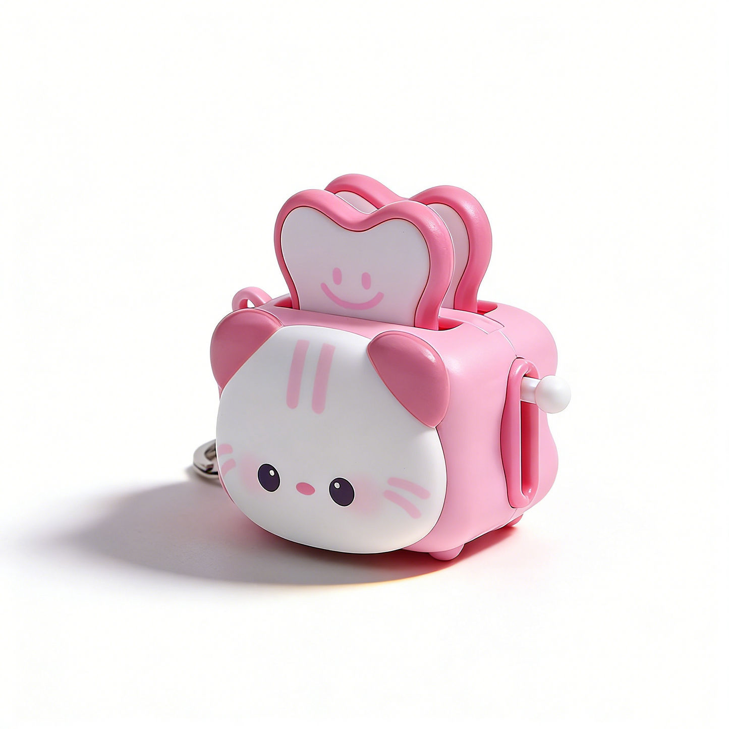 Smiley Face Cute Pet Bread Machine