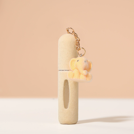 Plush Portable Perfume Bottle