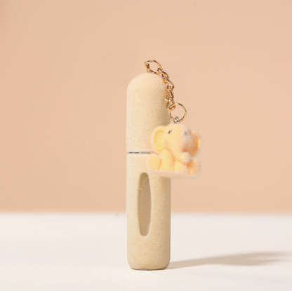 Plush Portable Perfume Bottle
