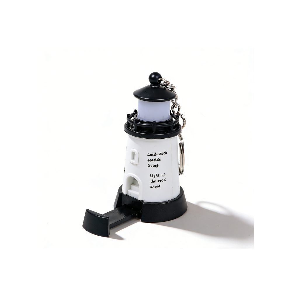 Lighthouse Phone Stand Keychain