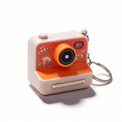 Polaroid-style Pop-up Keychain