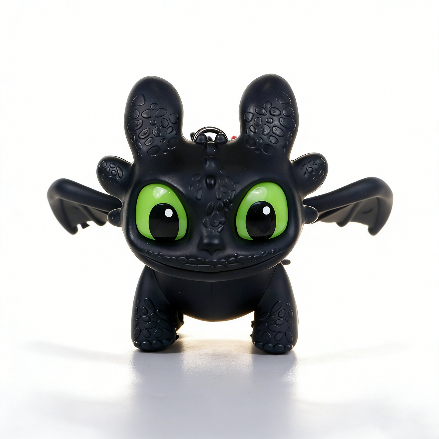Officially Licensed How to Train Your Dragon Toothless Action Wings Keychain