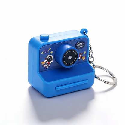 Polaroid-style Pop-up Keychain