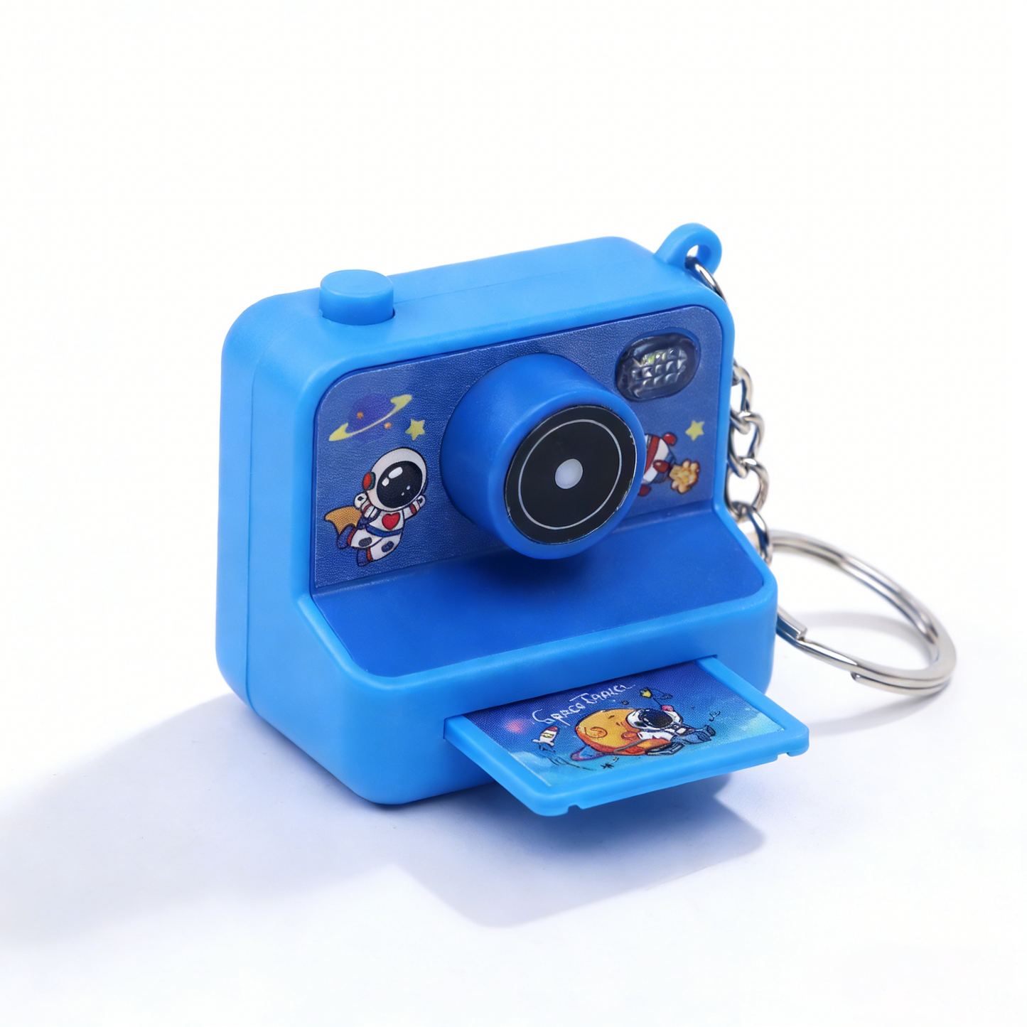 Polaroid-style Pop-up Keychain