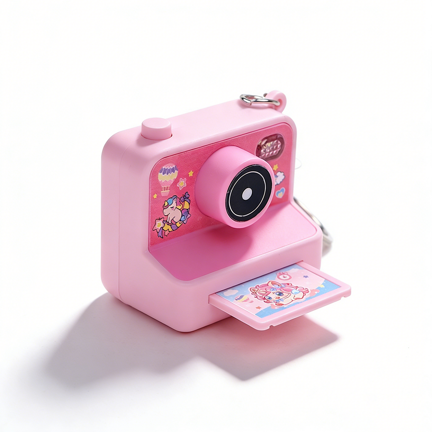 Polaroid-style Pop-up Keychain