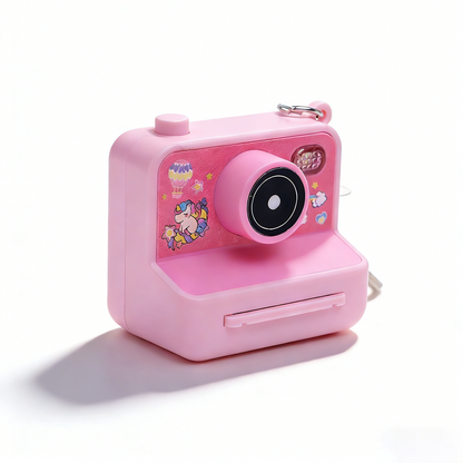 Polaroid-style Pop-up Keychain