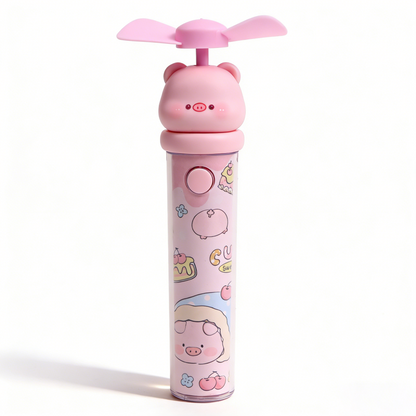 Cartoon Mini Fan