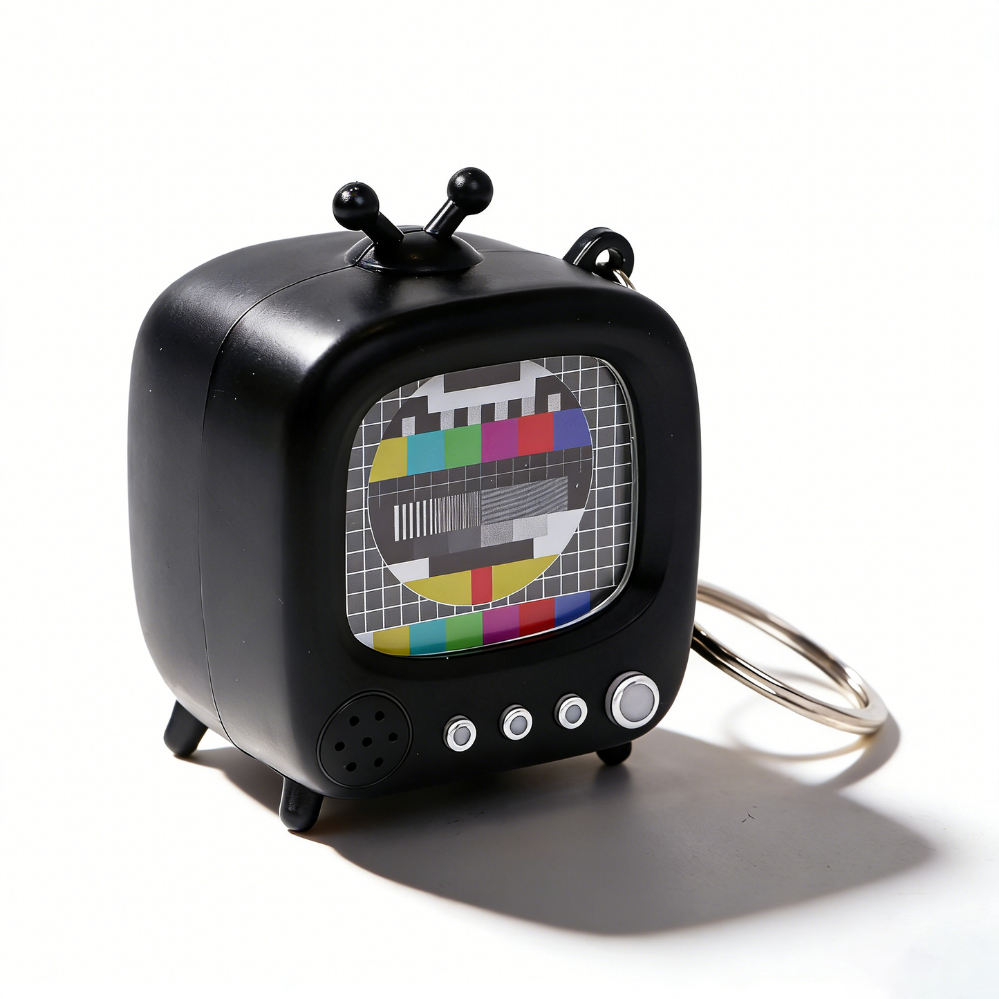 Vintage TV Sound Keychain