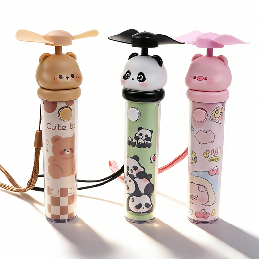 Cartoon Mini Fan