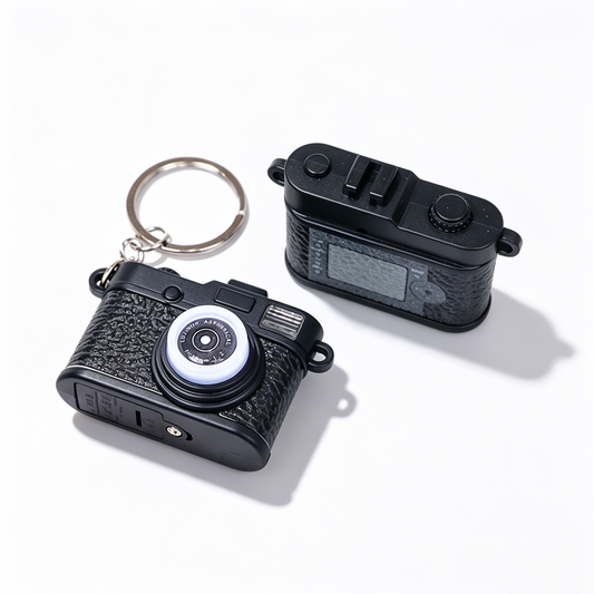 Pop-up Lens Light Up Camera