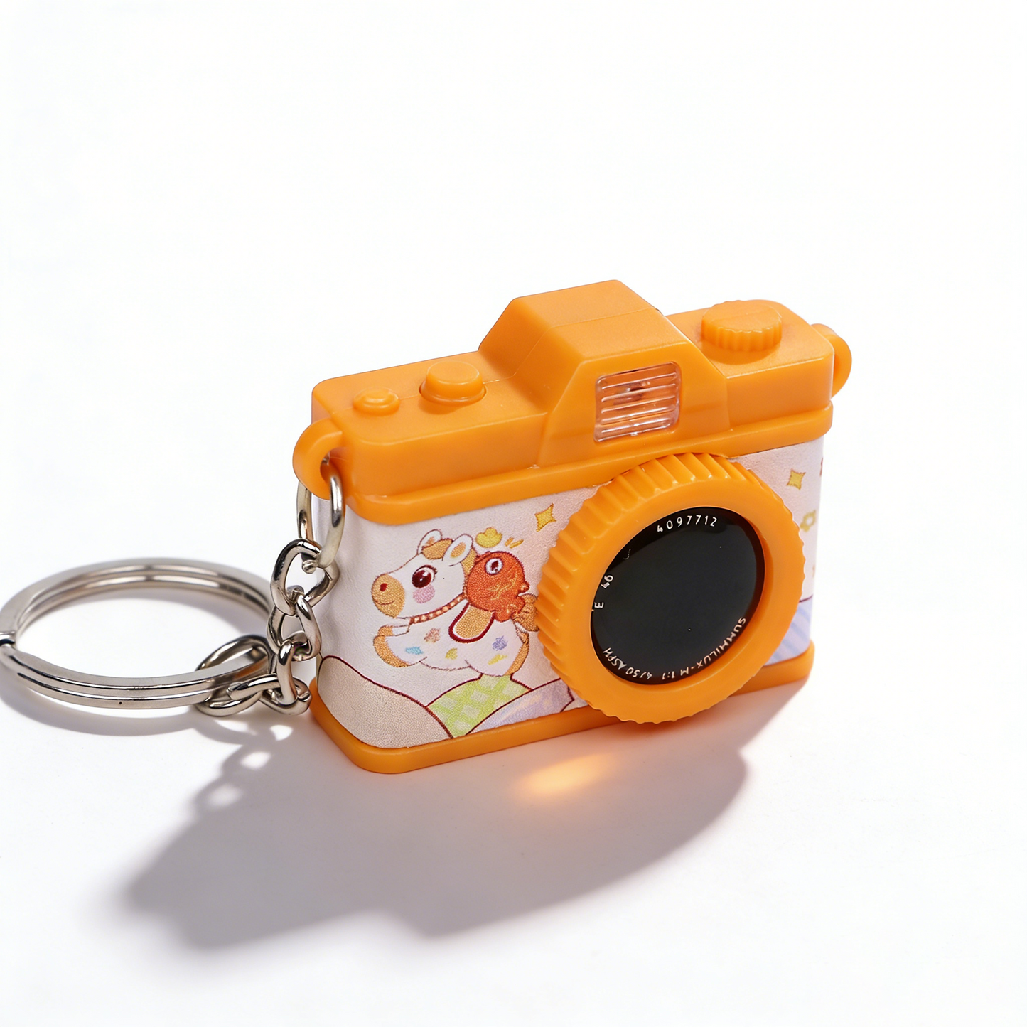 Pony Flash Camera Keychain