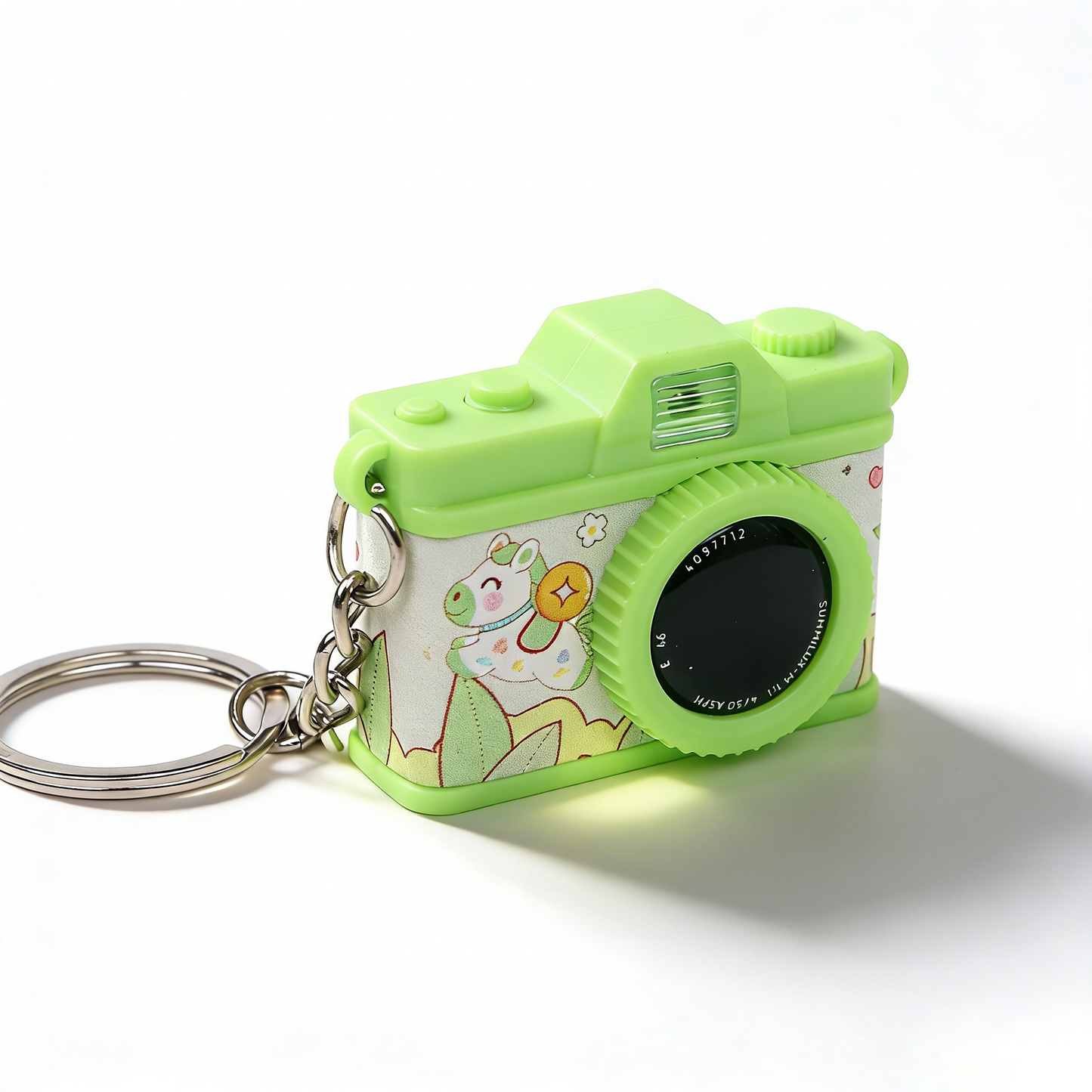 Pony Flash Camera Keychain