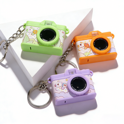 Pony Flash Camera Keychain