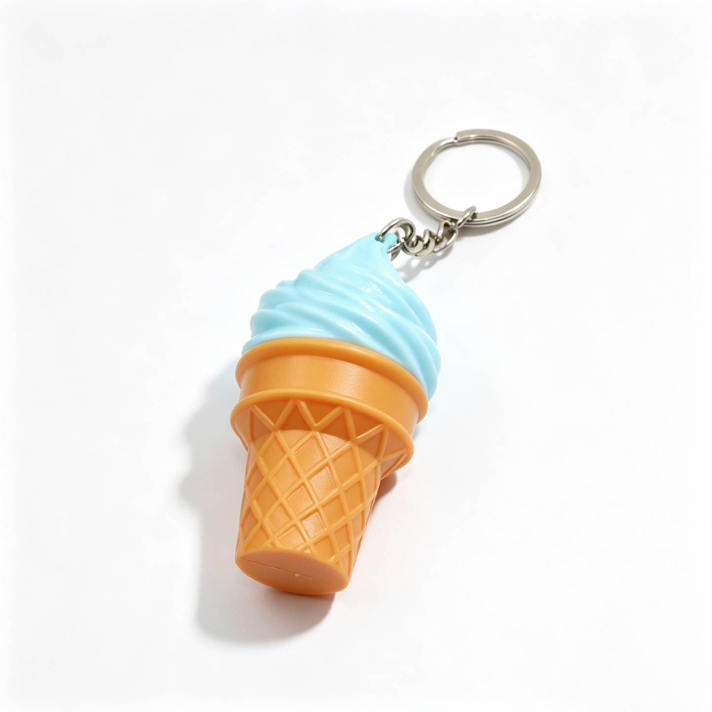 Ice Cream Light Up Keychain