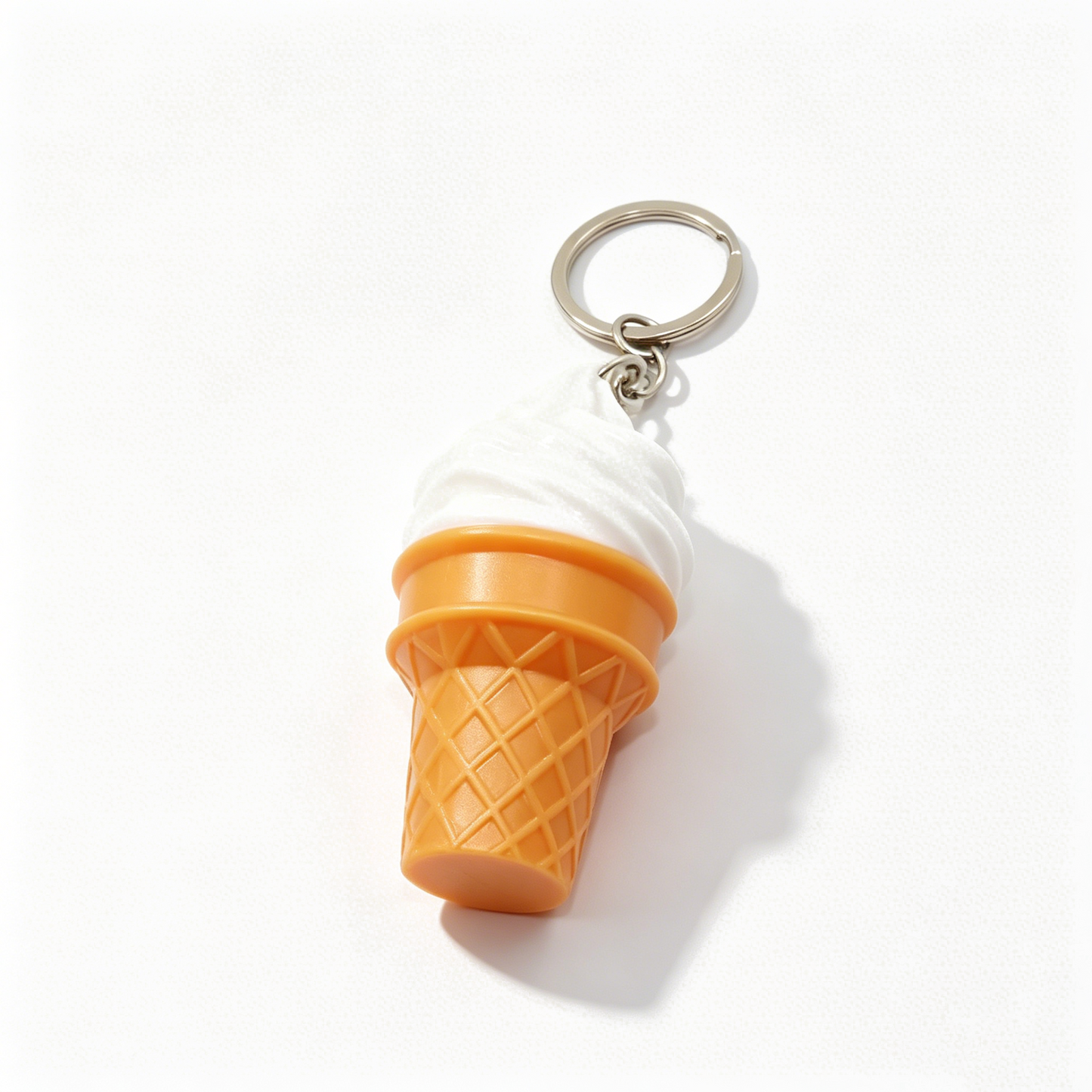 Ice Cream Light Up Keychain