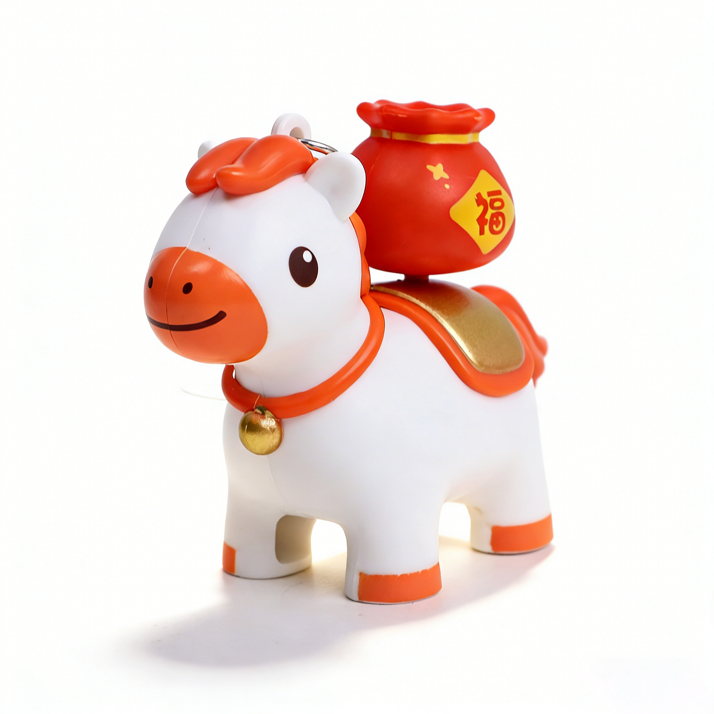 Pony Spinning Keychain