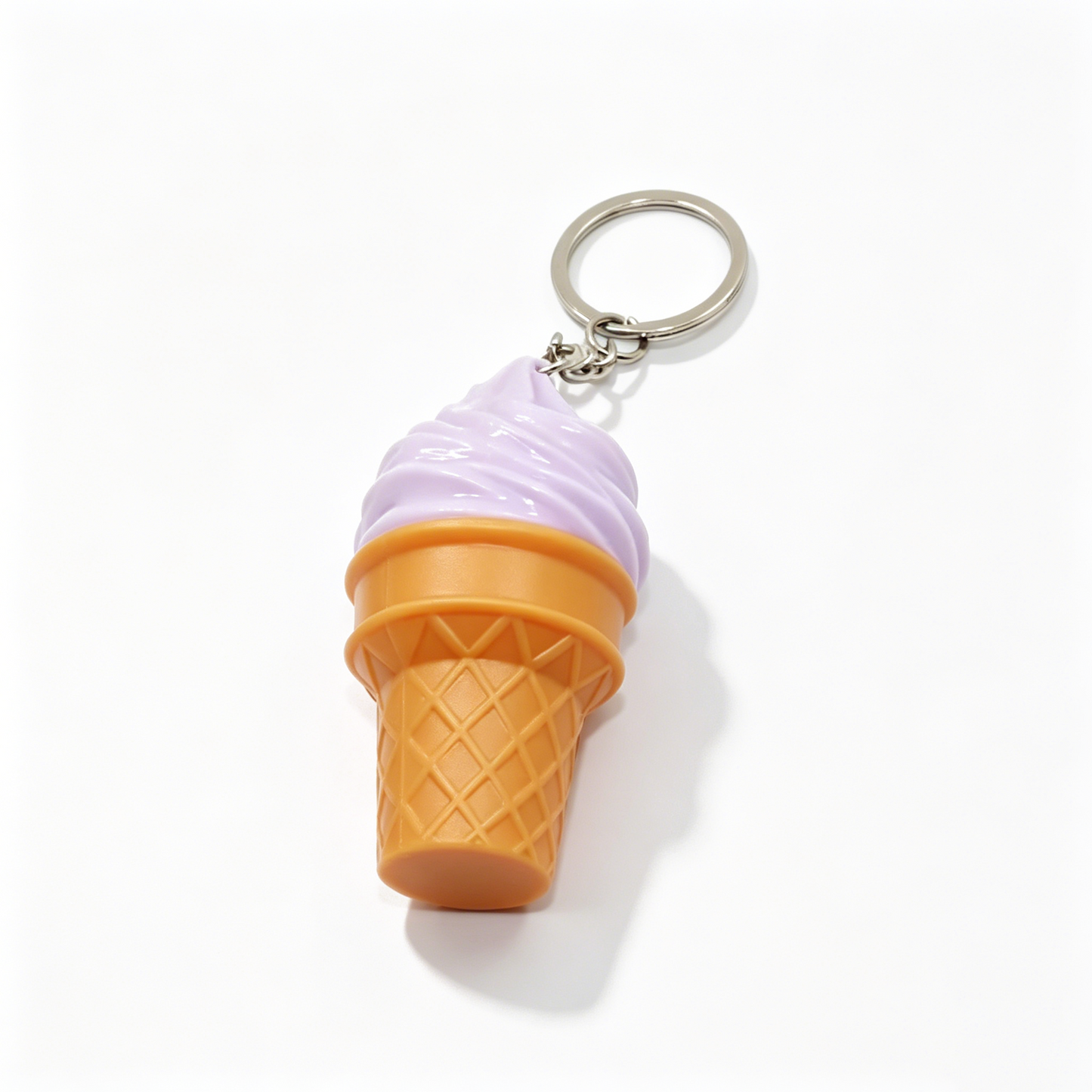 Ice Cream Light Up Keychain