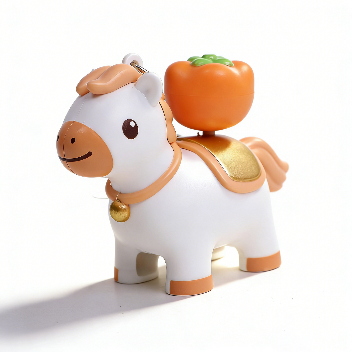 Pony Spinning Keychain