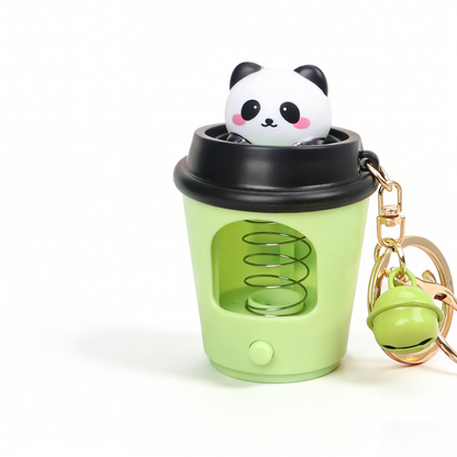 Cute Animal Milk Tea Cup