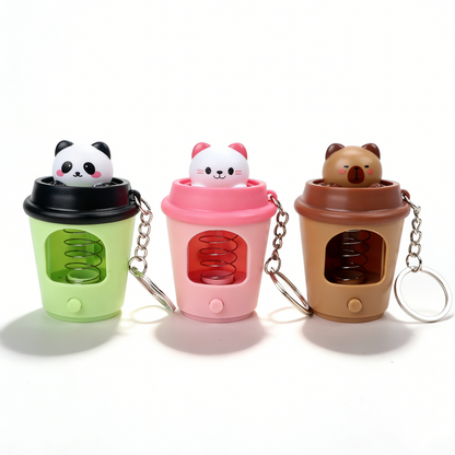 Cute Animal Milk Tea Cup