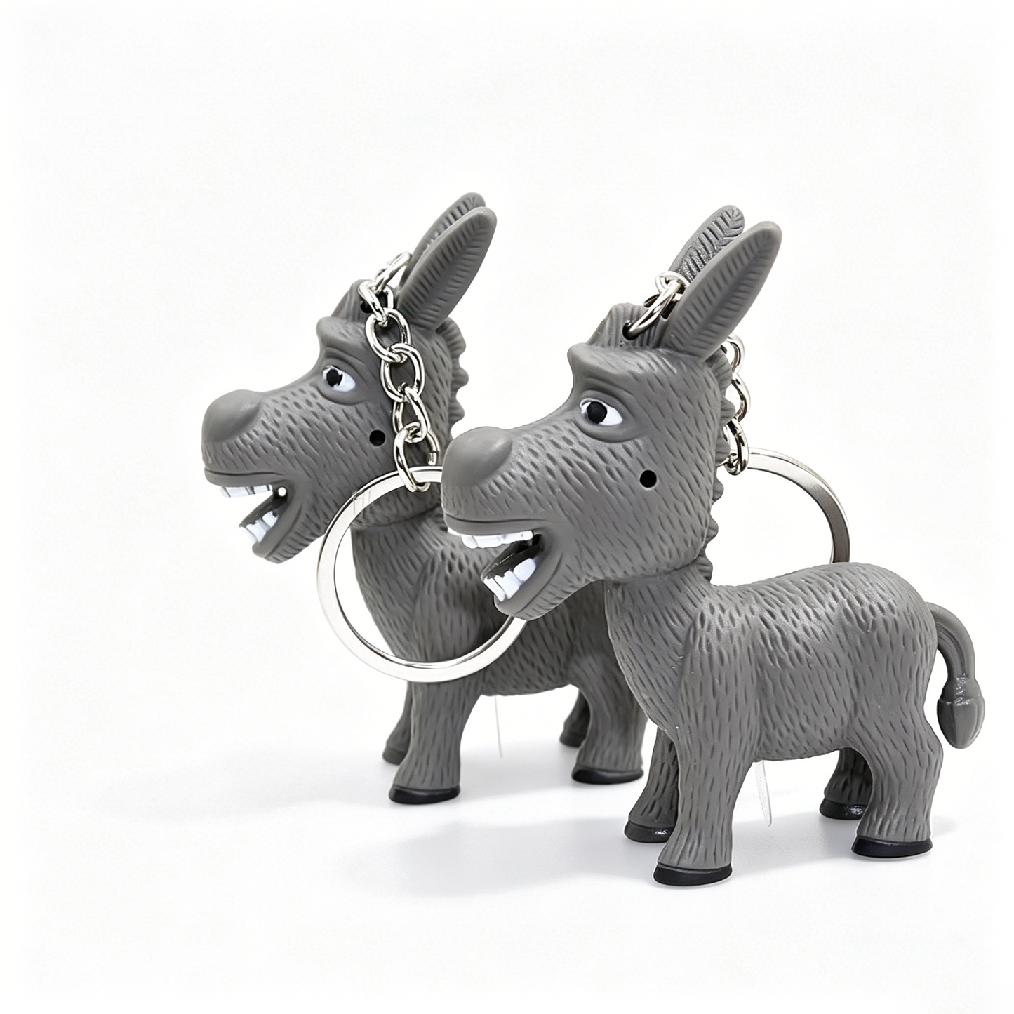 Donkey Animal Light Up Keychain