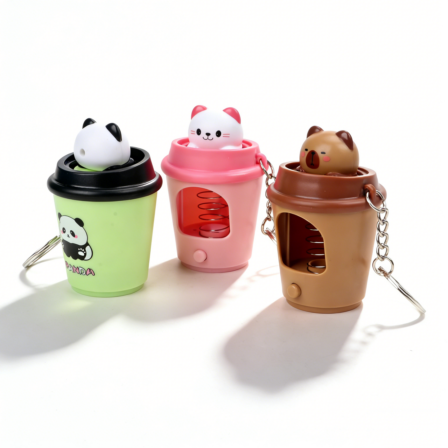 Cute Animal Milk Tea Cup