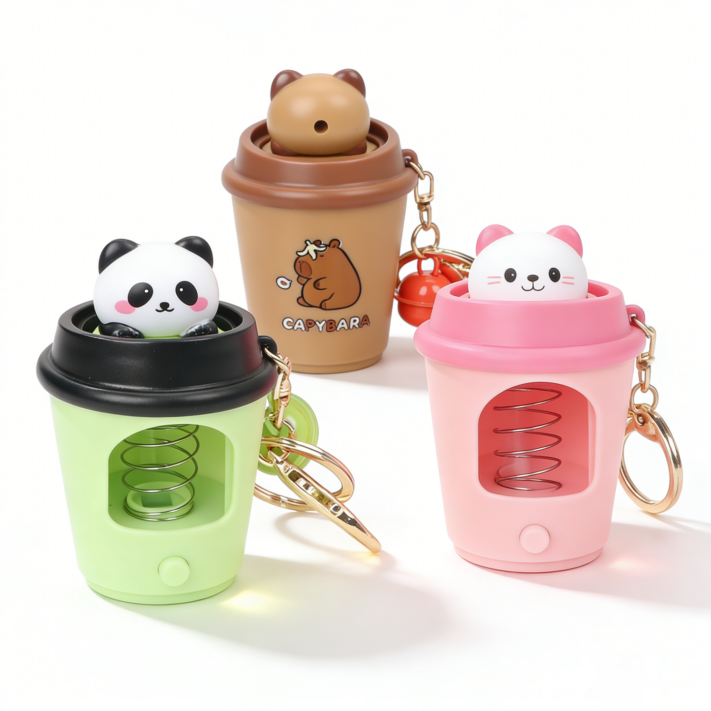 Cute Animal Milk Tea Cup