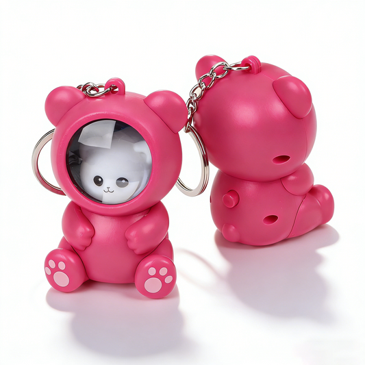 Panda Starry Sky Keychain