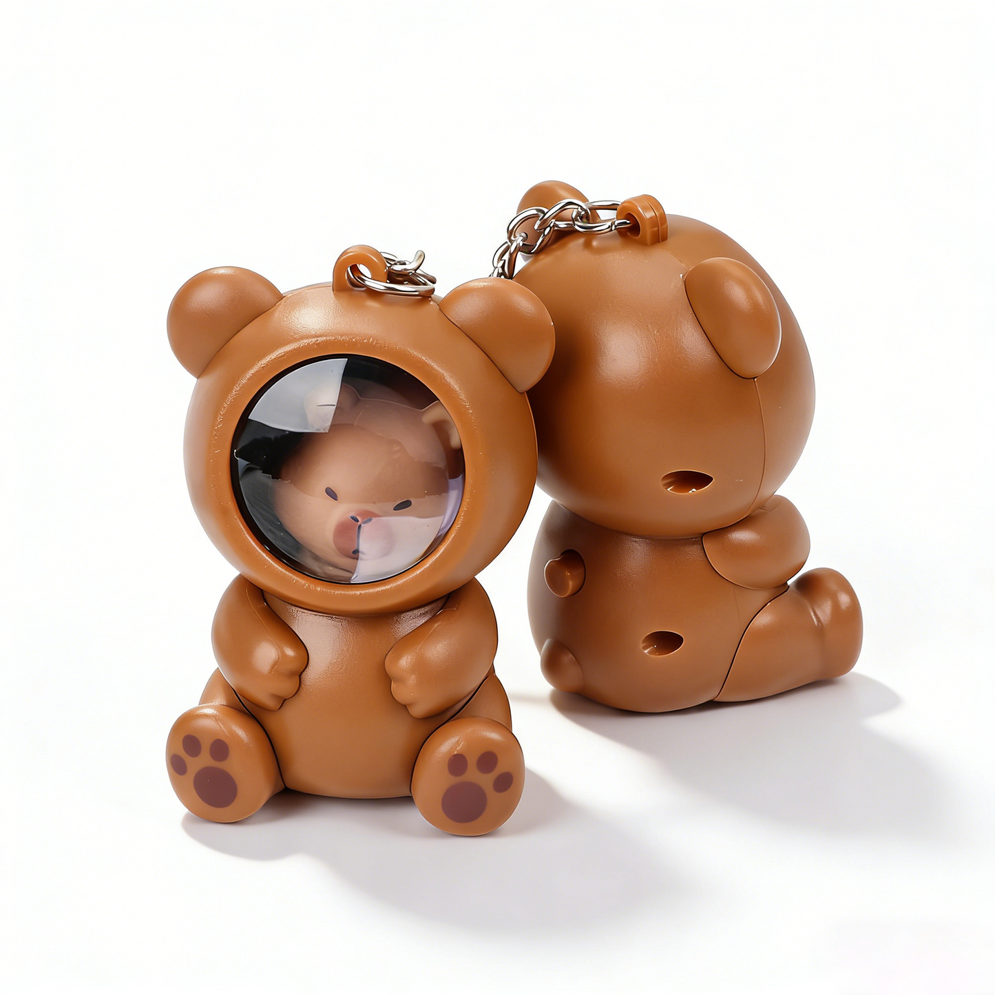 Panda Starry Sky Keychain