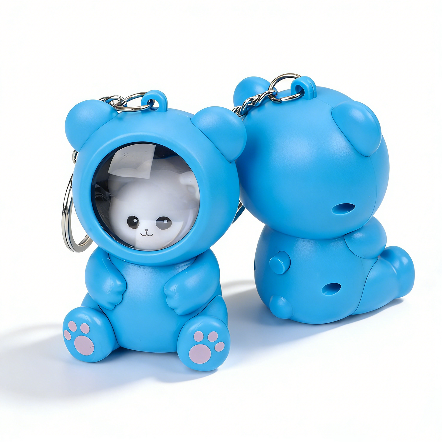 Panda Starry Sky Keychain